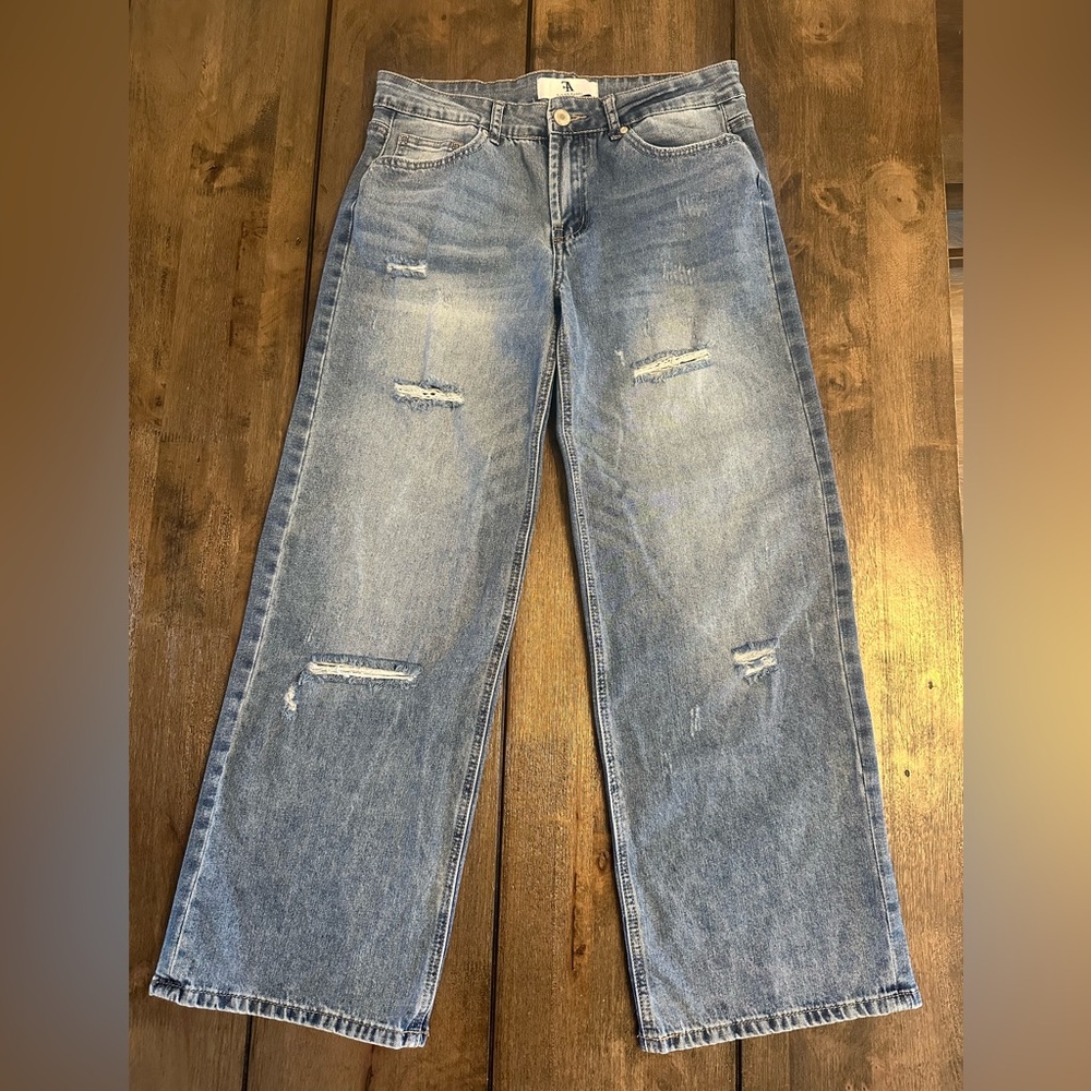 Wide leg Jean